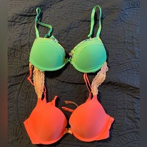 VS & Aerie bras